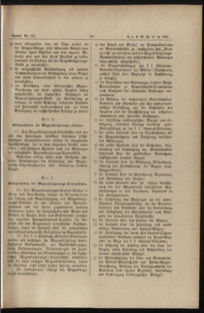 Verordnungs- und Anzeige-Blatt der k.k. General-Direction der österr. Staatsbahnen 18900818 Seite: 11