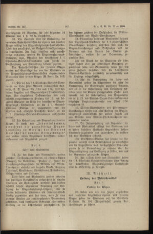 Verordnungs- und Anzeige-Blatt der k.k. General-Direction der österr. Staatsbahnen 18900818 Seite: 13