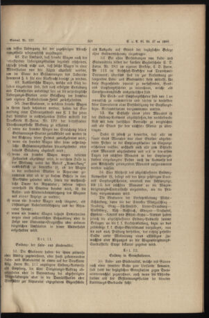 Verordnungs- und Anzeige-Blatt der k.k. General-Direction der österr. Staatsbahnen 18900818 Seite: 15