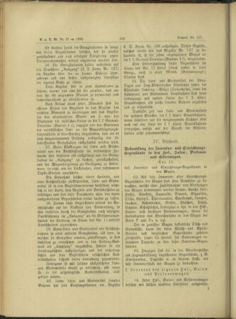 Verordnungs- und Anzeige-Blatt der k.k. General-Direction der österr. Staatsbahnen 18900818 Seite: 16