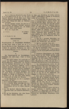 Verordnungs- und Anzeige-Blatt der k.k. General-Direction der österr. Staatsbahnen 18900818 Seite: 5