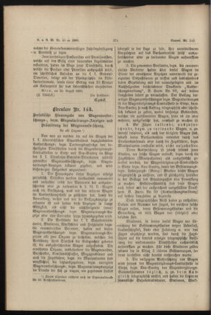 Verordnungs- und Anzeige-Blatt der k.k. General-Direction der österr. Staatsbahnen 18900906 Seite: 4