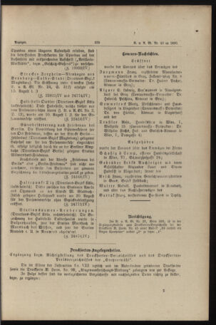 Verordnungs- und Anzeige-Blatt der k.k. General-Direction der österr. Staatsbahnen 18900906 Seite: 9