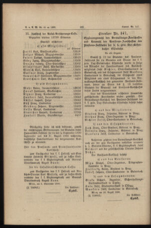 Verordnungs- und Anzeige-Blatt der k.k. General-Direction der österr. Staatsbahnen 18900912 Seite: 2