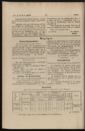 Verordnungs- und Anzeige-Blatt der k.k. General-Direction der österr. Staatsbahnen 18900912 Seite: 4