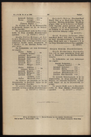 Verordnungs- und Anzeige-Blatt der k.k. General-Direction der österr. Staatsbahnen 18900912 Seite: 6