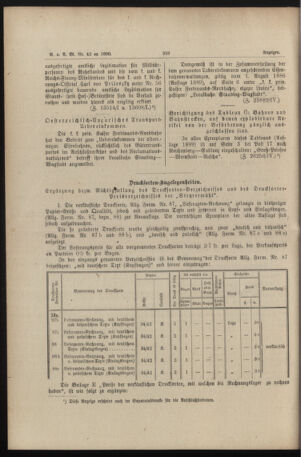 Verordnungs- und Anzeige-Blatt der k.k. General-Direction der österr. Staatsbahnen 18900919 Seite: 2