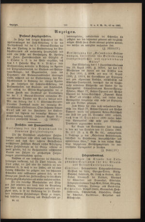 Verordnungs- und Anzeige-Blatt der k.k. General-Direction der österr. Staatsbahnen 18900929 Seite: 9