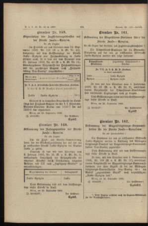 Verordnungs- und Anzeige-Blatt der k.k. General-Direction der österr. Staatsbahnen 18901002 Seite: 2