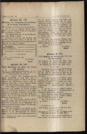 Verordnungs- und Anzeige-Blatt der k.k. General-Direction der österr. Staatsbahnen 18901002 Seite: 3