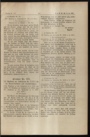 Verordnungs- und Anzeige-Blatt der k.k. General-Direction der österr. Staatsbahnen 18901002 Seite: 5