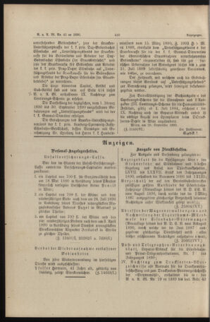 Verordnungs- und Anzeige-Blatt der k.k. General-Direction der österr. Staatsbahnen 18901012 Seite: 2