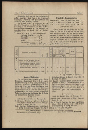 Verordnungs- und Anzeige-Blatt der k.k. General-Direction der österr. Staatsbahnen 18901016 Seite: 10