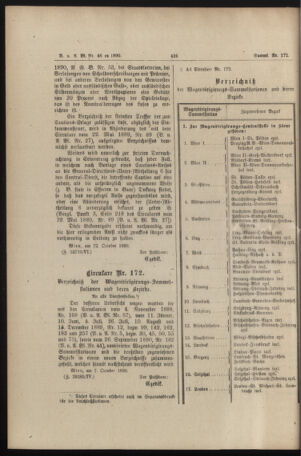 Verordnungs- und Anzeige-Blatt der k.k. General-Direction der österr. Staatsbahnen 18901016 Seite: 2