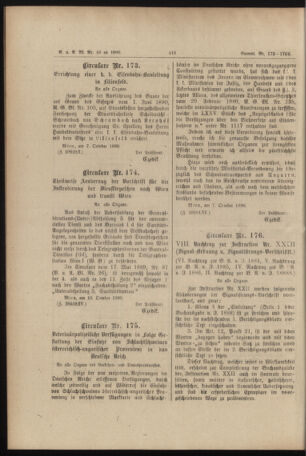 Verordnungs- und Anzeige-Blatt der k.k. General-Direction der österr. Staatsbahnen 18901016 Seite: 4