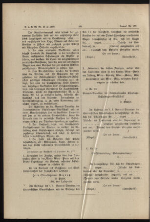 Verordnungs- und Anzeige-Blatt der k.k. General-Direction der österr. Staatsbahnen 18901016 Seite: 6