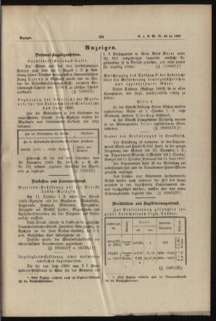 Verordnungs- und Anzeige-Blatt der k.k. General-Direction der österr. Staatsbahnen 18901016 Seite: 7