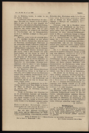 Verordnungs- und Anzeige-Blatt der k.k. General-Direction der österr. Staatsbahnen 18901025 Seite: 6