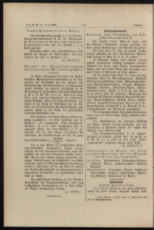 Verordnungs- und Anzeige-Blatt der k.k. General-Direction der österr. Staatsbahnen 18901102 Seite: 6