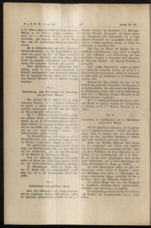 Verordnungs- und Anzeige-Blatt der k.k. General-Direction der österr. Staatsbahnen 18901106 Seite: 10