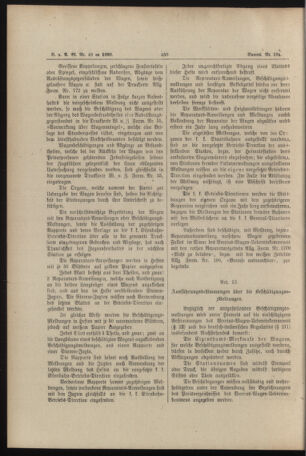 Verordnungs- und Anzeige-Blatt der k.k. General-Direction der österr. Staatsbahnen 18901106 Seite: 12