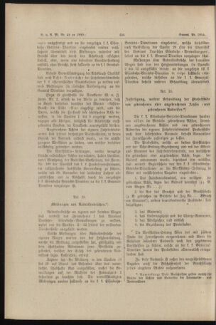 Verordnungs- und Anzeige-Blatt der k.k. General-Direction der österr. Staatsbahnen 18901106 Seite: 16