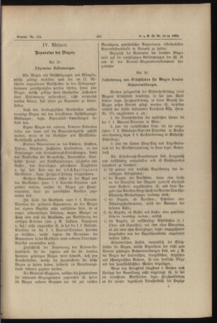 Verordnungs- und Anzeige-Blatt der k.k. General-Direction der österr. Staatsbahnen 18901106 Seite: 17