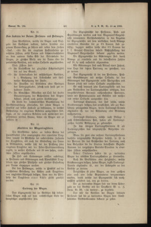 Verordnungs- und Anzeige-Blatt der k.k. General-Direction der österr. Staatsbahnen 18901106 Seite: 23