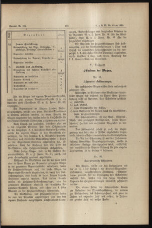 Verordnungs- und Anzeige-Blatt der k.k. General-Direction der österr. Staatsbahnen 18901106 Seite: 25