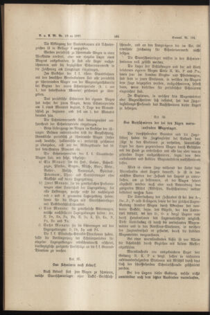 Verordnungs- und Anzeige-Blatt der k.k. General-Direction der österr. Staatsbahnen 18901106 Seite: 26