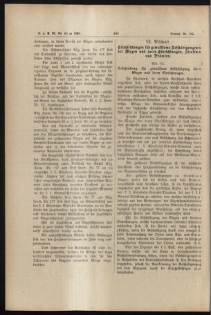 Verordnungs- und Anzeige-Blatt der k.k. General-Direction der österr. Staatsbahnen 18901106 Seite: 28