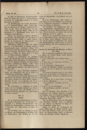 Verordnungs- und Anzeige-Blatt der k.k. General-Direction der österr. Staatsbahnen 18901106 Seite: 29