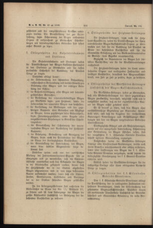 Verordnungs- und Anzeige-Blatt der k.k. General-Direction der österr. Staatsbahnen 18901106 Seite: 6