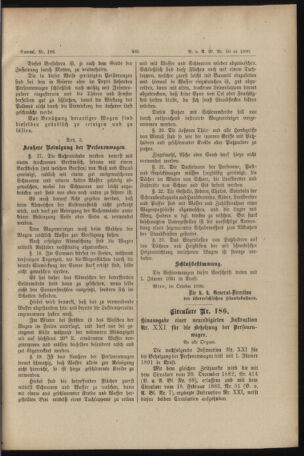 Verordnungs- und Anzeige-Blatt der k.k. General-Direction der österr. Staatsbahnen 18901108 Seite: 3