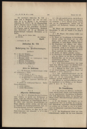 Verordnungs- und Anzeige-Blatt der k.k. General-Direction der österr. Staatsbahnen 18901108 Seite: 4