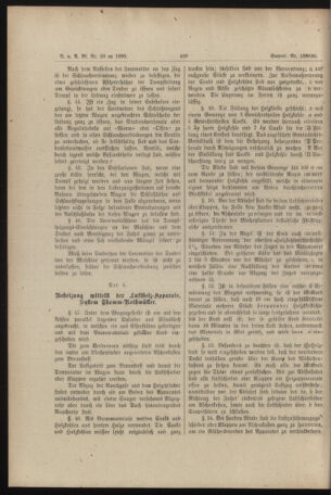 Verordnungs- und Anzeige-Blatt der k.k. General-Direction der österr. Staatsbahnen 18901108 Seite: 8