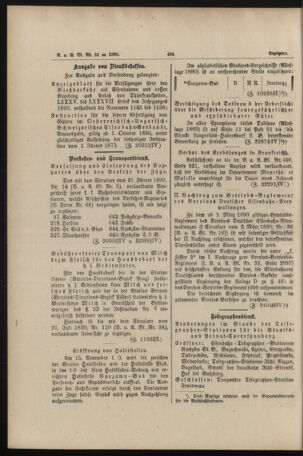 Verordnungs- und Anzeige-Blatt der k.k. General-Direction der österr. Staatsbahnen 18901112 Seite: 2