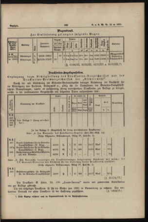 Verordnungs- und Anzeige-Blatt der k.k. General-Direction der österr. Staatsbahnen 18901112 Seite: 3