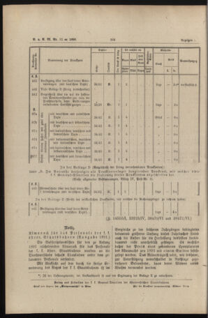 Verordnungs- und Anzeige-Blatt der k.k. General-Direction der österr. Staatsbahnen 18901121 Seite: 8