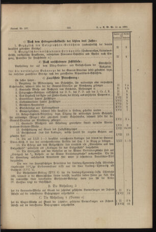 Verordnungs- und Anzeige-Blatt der k.k. General-Direction der österr. Staatsbahnen 18901203 Seite: 13