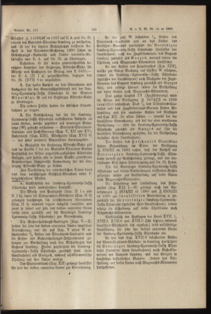 Verordnungs- und Anzeige-Blatt der k.k. General-Direction der österr. Staatsbahnen 18901203 Seite: 19