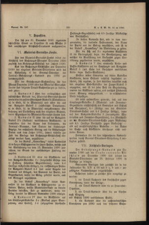 Verordnungs- und Anzeige-Blatt der k.k. General-Direction der österr. Staatsbahnen 18901203 Seite: 5