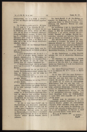 Verordnungs- und Anzeige-Blatt der k.k. General-Direction der österr. Staatsbahnen 18901203 Seite: 6