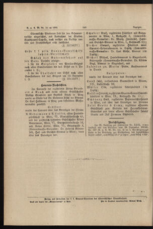 Verordnungs- und Anzeige-Blatt der k.k. General-Direction der österr. Staatsbahnen 18901212 Seite: 4