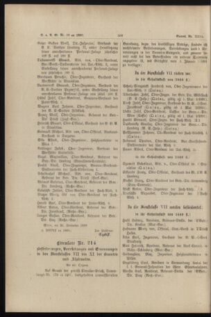 Verordnungs- und Anzeige-Blatt der k.k. General-Direction der österr. Staatsbahnen 18901227 Seite: 14