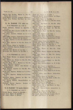 Verordnungs- und Anzeige-Blatt der k.k. General-Direction der österr. Staatsbahnen 18901227 Seite: 15