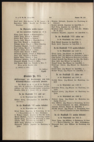 Verordnungs- und Anzeige-Blatt der k.k. General-Direction der österr. Staatsbahnen 18901227 Seite: 22