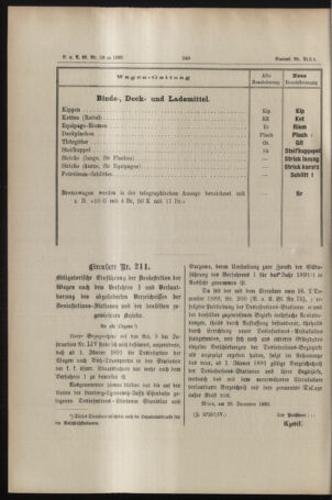 Verordnungs- und Anzeige-Blatt der k.k. General-Direction der österr. Staatsbahnen 18901227 Seite: 4