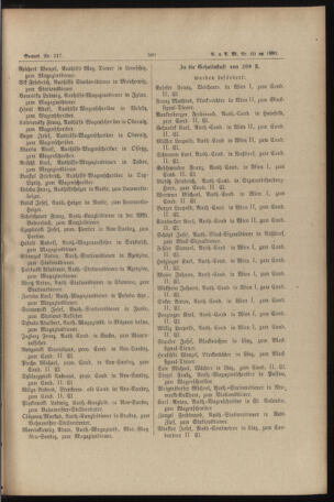 Verordnungs- und Anzeige-Blatt der k.k. General-Direction der österr. Staatsbahnen 18901227 Seite: 45