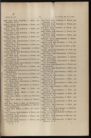 Verordnungs- und Anzeige-Blatt der k.k. General-Direction der österr. Staatsbahnen 18901227 Seite: 47